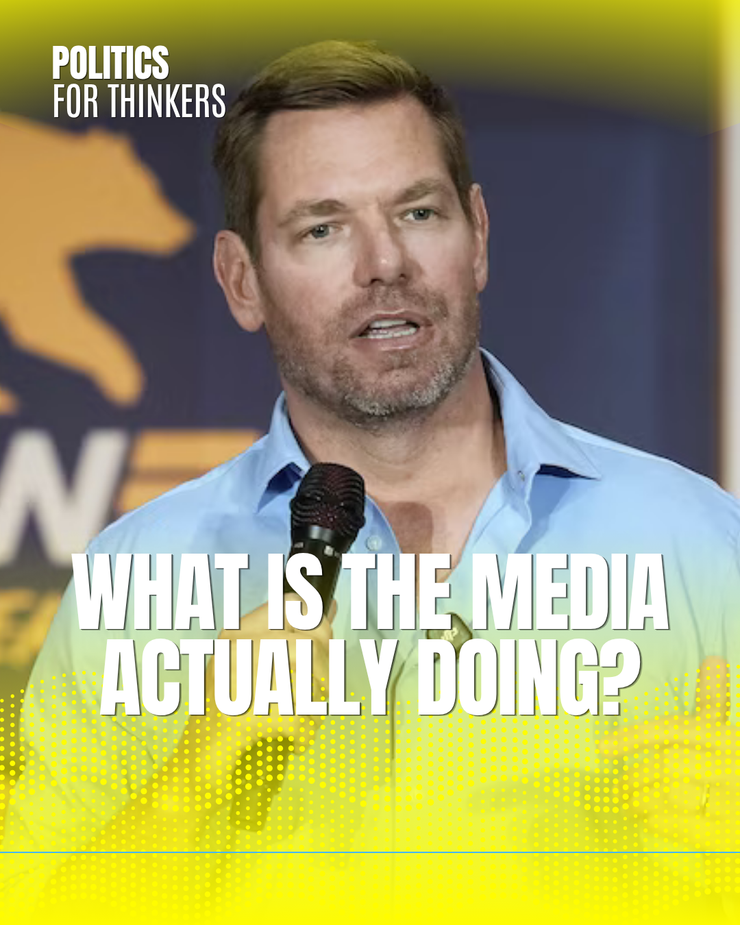 What is the media actually doing?