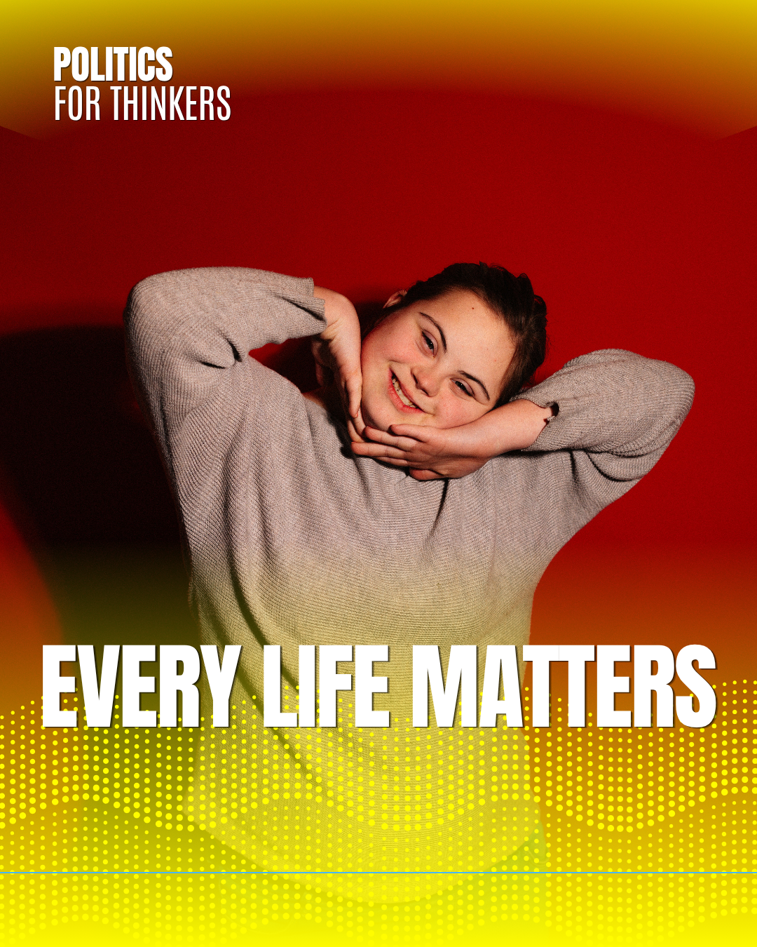 Every life matters